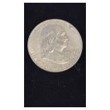 1963 FRANKLIN SILVER HALF DOLLAR