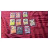 GROUP OF POKEMON CARDS