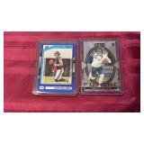 2 CALEB WILLIAMS ROOKIE CARDS