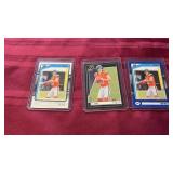 3 BO NIX ROOKIE CARDS