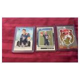 3 DRAKE MAYE ROOKIE CARDS