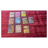 GROUP OF POKEMON CARDS