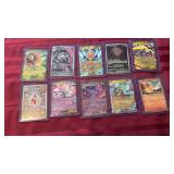 GROUP OF POKEMON CARDS