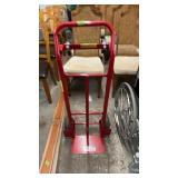 RED HAND TRUCK