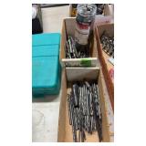 2 BX OF DRILL BITS