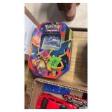 CAN OF POKEMON CARDS