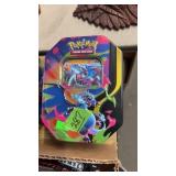 CAN OF POKEMON CARDS