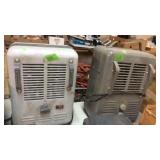 2 ELECTRIC HEATERS