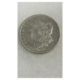 1890-O MORGAN SILVER DOLLAR