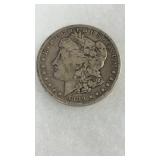 1899-O MORGAN SILVER DOLLAR