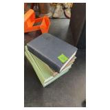 4 VINTAGE HARD BACK BOOKS