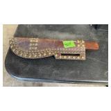 RUSSELL GREEN RIVER WORKS KNIFE & SHEATH