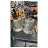 2 BLOW TORCHES