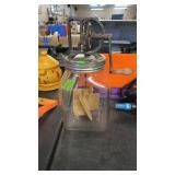 DAZEY BUTTER CHURN NO 60 **HAS HAS SOME REPAIRS