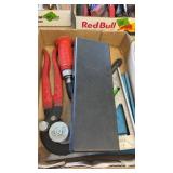 DIGITAL CALIPER, SPEED SQUARE & OTHER TOOLS