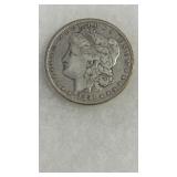 1891 MORGAN SILVER DOLLAR