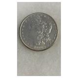 1886 MORGAN SILVER DOLLAR