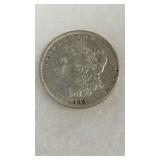 1888-O MORGAN SILVER DOLLAR