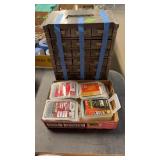GROUP OF MISC TORX SCREWS & ORGANIZER