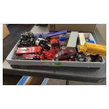 DIE CAST & PLASTIC CARS, TRUCKS, BUS, ETC