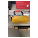THERMAREST INFLATABLE PILLOW & HIKER/BIKER TENT