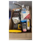 TAPE MEASURE, CHALK LINE, STAPLER & STAPLES