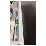 LAMAGLASS 7FT 2PC SPINNING ROD