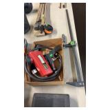 BAR CLAMP & SAND BLASTING GUN, PROPANE REGULATOR