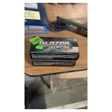 100 RNDS BLAZER 8MM LUGER 124GR FJM **WE DO NOT