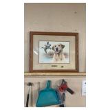 JIM KILLEN SIGNED & NUMBERED PRINT YELLOW LAB