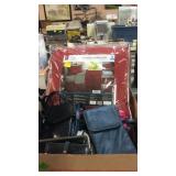 CROSS BODY BAGS, FOSSIL WALLET, COMFORTER SET