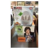 EGG GENIE & UNIDEN CORDLESS TELEPHONE