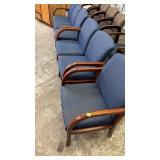 3PC RECEPTION AREA CHAIR SET