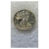 1998 1 oz SILVER EAGLE
