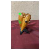 WOODEN DODO BIRD