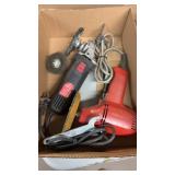 MAKITA SANDER & DRILL MASTER ANGLE GRINDER