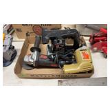 GRINDER, DRILL & ALL SAW