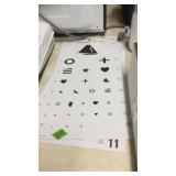 EYE CHART POSTERS