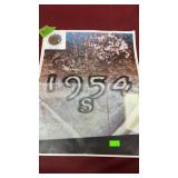 1954-S MISPLACED MINT MARK LINCOLN CENT