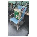LAWN CHAIR & SPRAYER