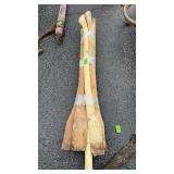 GROUP OF NEW AXE HANDLES