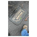 BIG SKY COUNTRY MONTANA MUD FLAPS