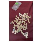 100 WHEAT PENNIES