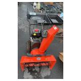 ARIEND COMPACT 24 SNOW BLOWER W/ COVER