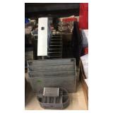 OFFICE ORGANIZERS, SILVER