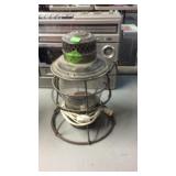 ADAMS & WESTLAKE RAILROAD LANTERN **ELECTRIFIED