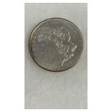 1921 MORGAN SILVER DOLLAR