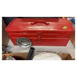 RED TOOL BOX