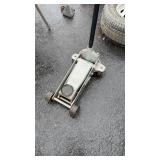 SILVER HYDRAULIC FLOOR JACK