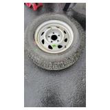 15' TIRE & WHEEL